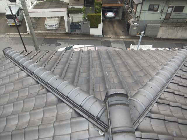 定期点検が推奨される棟瓦